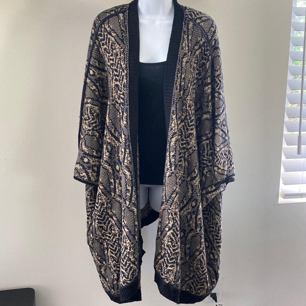 Chaser Sweater Kimono